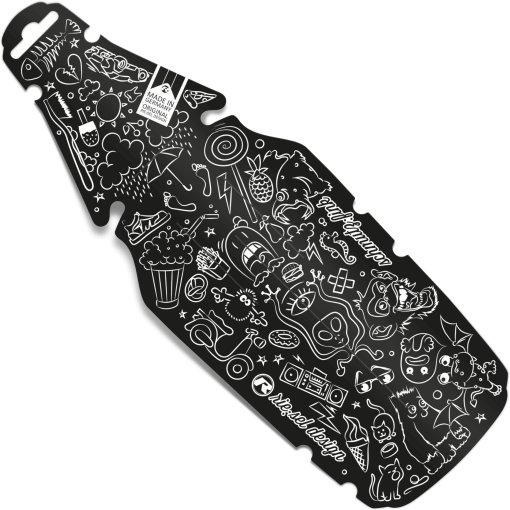 Produktbild von rie:sel design schmutz:fink Schutzblech für Kindersättel - doodle