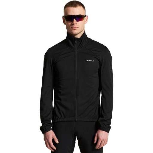Produktbild von CRAFT Core Bike SubZ 2 Softshelljacke Herren - Schwarz/Schwarz