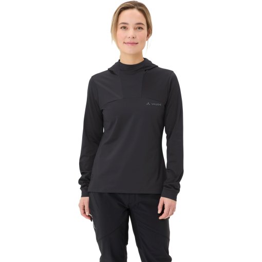 Foto de Vaude Sudadera con Capucha Mujer - Qimsa - negro