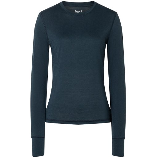 Immagine prodotto da SUPER.NATURAL Maglia a Maniche Lunghe Donna - Tundra175 - Blueberry