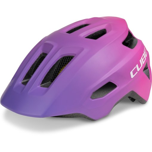 Foto de CUBE Casco Bici Niño - LINOK - fucsia