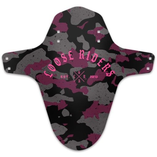 Photo produit de Loose Riders Garde-Boue - Pink Camo - 2226