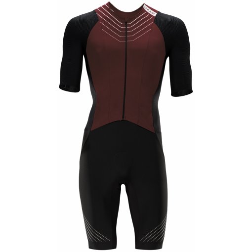 Immagine prodotto da HUUB Design Tuta da Triathlon Uomo - Pinnacle - clay