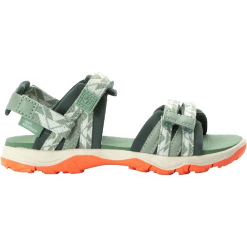 Foto de Jack Wolfskin Sandalias Niños - 2 In 1 - mint leaf