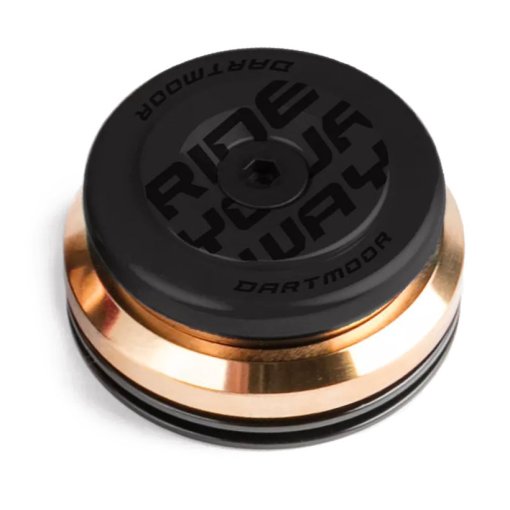 Photo produit de Dartmoor Jeu de Direction Blink Tapered - IS42/28.6 | IS52/40 - noir