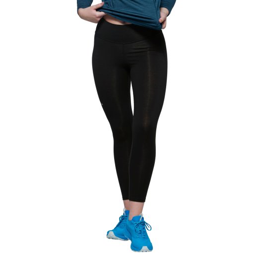 Foto de Devold Malla Mujer - Running Merino - 960A Caviar