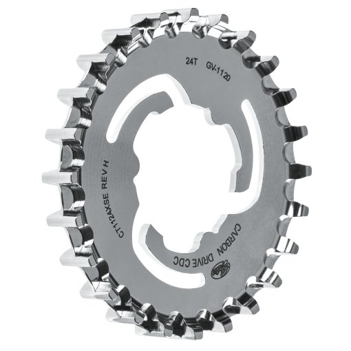 Produktbild von Gates Carbon Drive Riemenscheibe - CDC | Centertrack | Hinten |  Shimano IGH