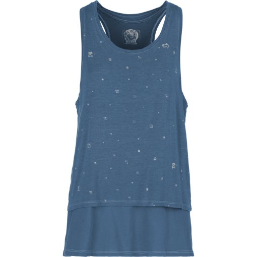Photo produit de E9 Débardeur Femme - Double2.1 - Deep Blue