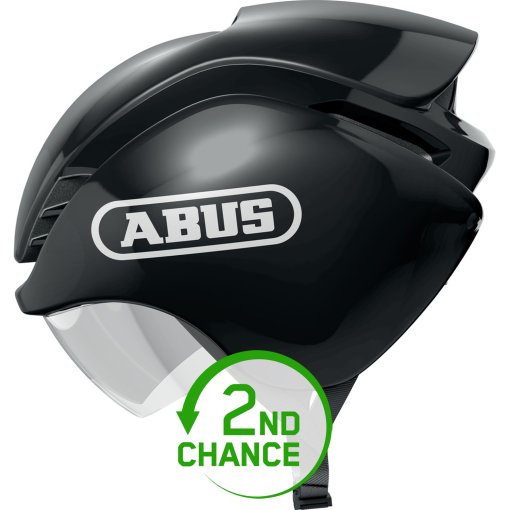 Produktbild von ABUS Gamechanger Tri Helm - shiny black - B-Ware