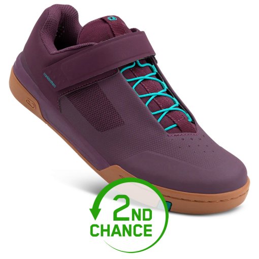 Produktbild von Crankbrothers Stamp Speed Lace MTB Schuhe - purple haze/teal blue/gum - B-Ware
