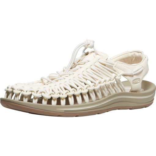 Image of KEEN Uneek Sandals Men - White Cap/Cornstalk