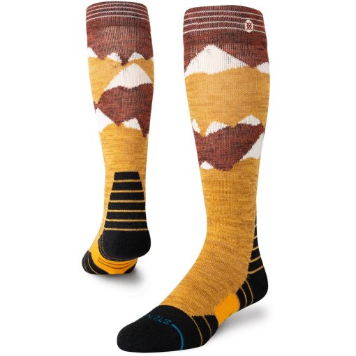 Foto de Stance Calcetines Unisex - Windy Peaks Mid Wool Snow - gold