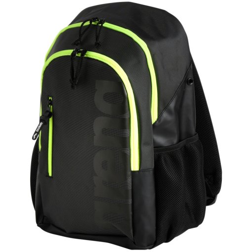 Produktbild von arena Spiky III 30L Rucksack - Dark Smoke/Neon Yellow