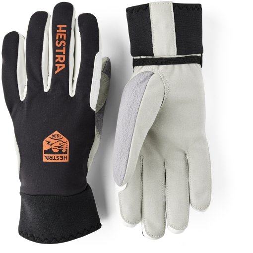 Photo produit de Hestra XC Active - Gants à 5 doigts - black