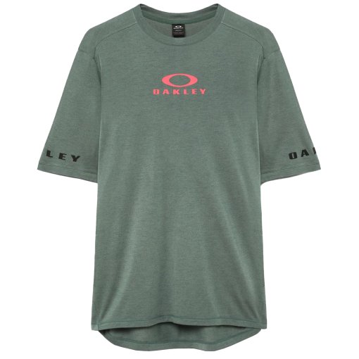 Kuva tuotteesta Oakley Free Ride RC Lyhythihainen trikoo miehille - Aviator Green