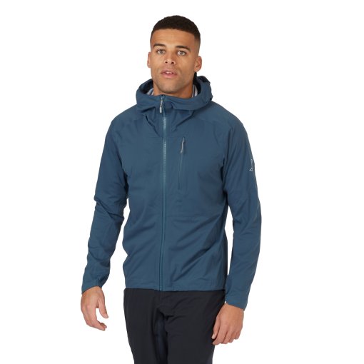 Foto de Rab Chaqueta Hombre - Cinder Kinetic - orion blue