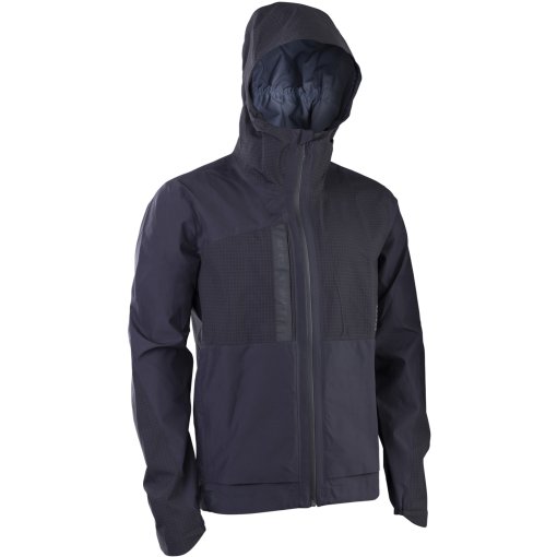 Foto de ION Bike Outerwear Chaqueta Impermeable Unisex - Shelter 3L - Negro