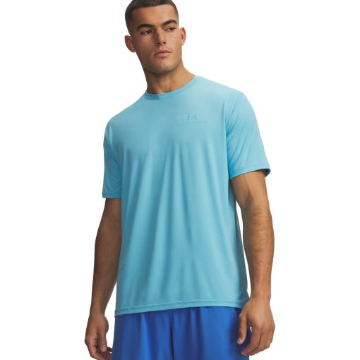 Picture of Under Armour UA Vanish Energy Short Sleeve Shirt Men - Fresco Blue