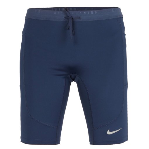Picture of Nike Stride Dri-FIT 1/2 Running Tights Men - midnight navy/reflective silver IF2040-410