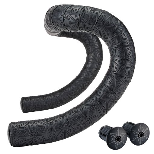 2 Pcs Ruban de Guidon de Vélo en Silicone Anneau Fixe Antidérapant