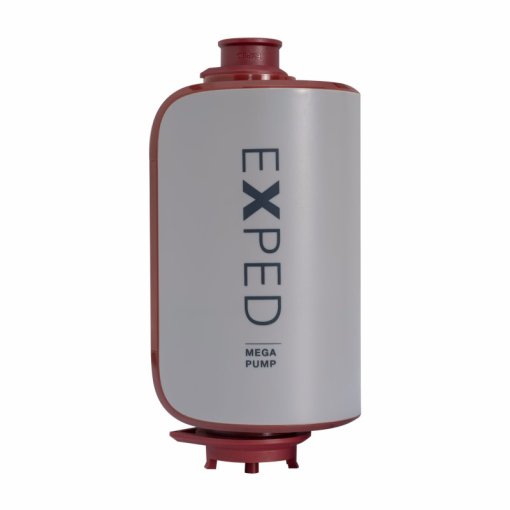 Produktbild von Exped Mega Pumpe - granite / burgundy