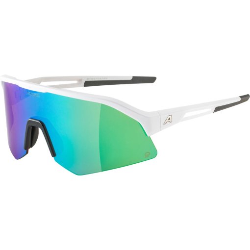 Foto de Alpina Gafas - Sonic HR Q - white matt/mirror green