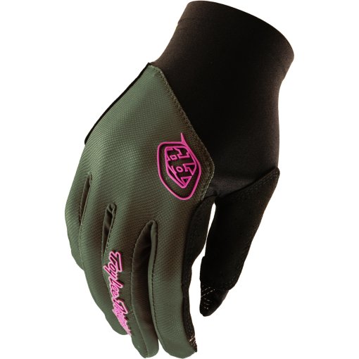 Foto de Troy Lee Designs Guantes - Flowline - Mono Olive