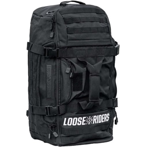 Foto de Loose Riders Bolsa de Viaje - Sessions-Mission - Negro