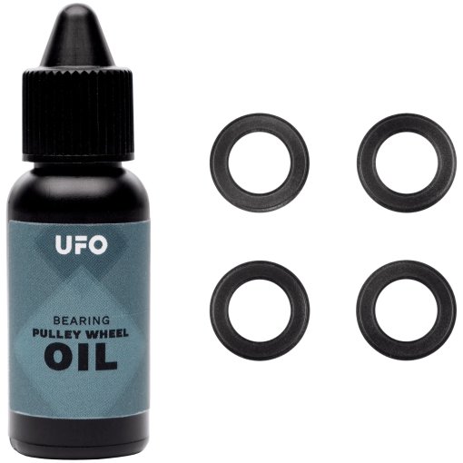 Immagine prodotto da CeramicSpeed Kit di Manutenzione per Pulegge Cambio - Guarnizioni/Olio | compatibile con OSPW