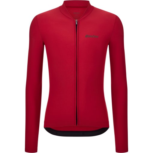 Produktbild von Santini Sensation Winter Langarmtrikot Unisex - red RS