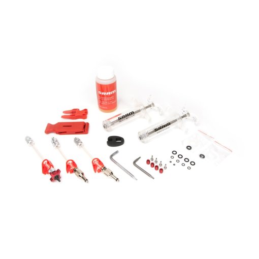 Foto de SRAM Kit Sangrado Frenos V2 Pro - con DOT 5.1 Líquido de Frenos - 00.5318.045.002