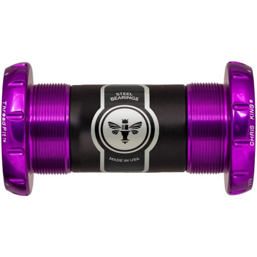 Picture of Chris King ThreadFit 30 Bottom Bracket - BSA-68/73-30 - Ceramic Bearings - 3D violet