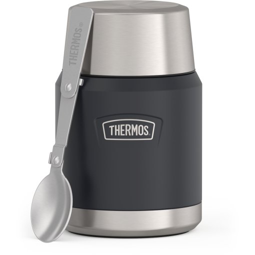 Picture of THERMOS® Icon Insulated Food Jar 0.47L - graphite mat