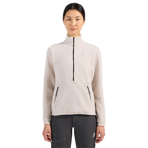 Photo produit de Odlo Polaire Épaisse Femme - Ascent 365 - silver cloud