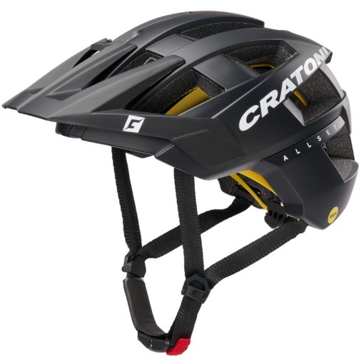 Photo produit de CRATONI Casque - AllSet MIPS - noir mat