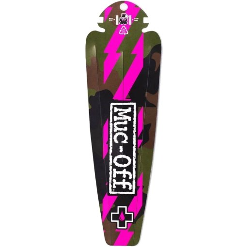 Produktbild von Muc-Off Ride Schutzblech - camo black/grün