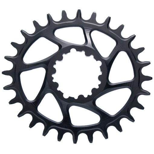 Immagine prodotto da Garbaruk Melon MTB Corona - Direct Mount / Oval / Narrow-Wide / Boost - per SRAM GXP - nero