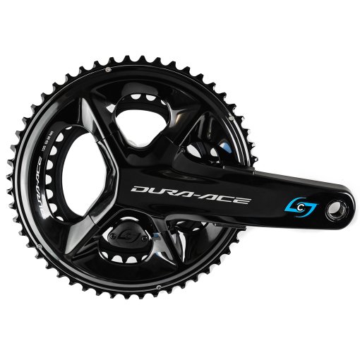 Photo produit de Stages Cycling Power R Wattmètre | Manivelle by Shimano - Dura Ace R9200 | 2x12 Vitesses - noir