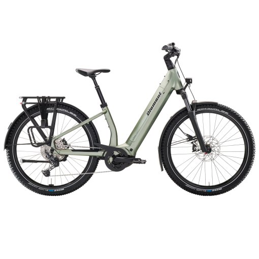 Foto de Diamant Bicicleta Urbana Eléctrica Easy Entry 27.5&quot; - SUVEA TRIP PLUS (800Wh) - 2026 - hay green