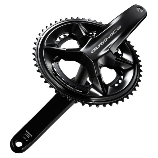 【Ss】FC-R9200-PX(170mm) Shimano Dura Ace FC-R9200 Crankset - 2x12-speed - black | BIKE24