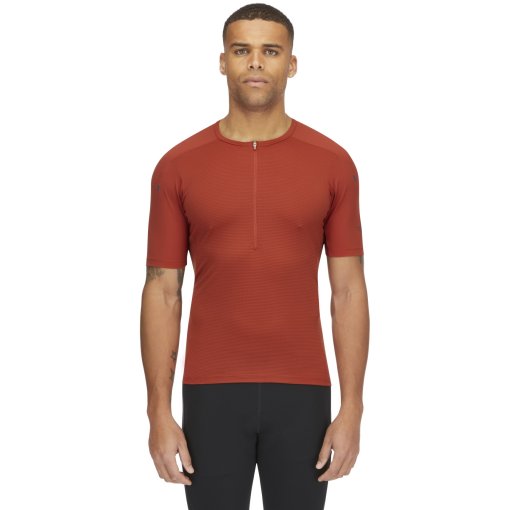 Immagine prodotto da Rab Maglia Uomo - Cinder Tract - tuscan red