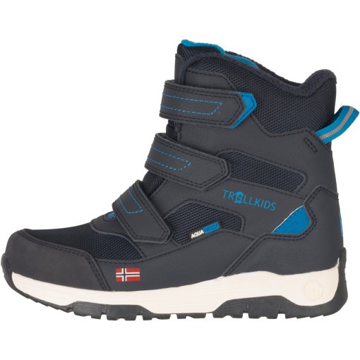 Foto de Trollkids Botas Invierno Niño - Lofoten XTS - Navy/Medium Blue
