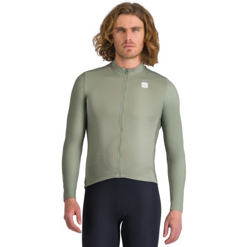 Foto de Sportful Maillot Térmico Hombre - SRK - 339 Spice Green