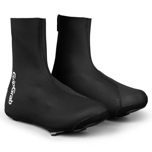 Picture of GripGrab RIDE 2 Waterproof Winter Road Shoe Covers - Black