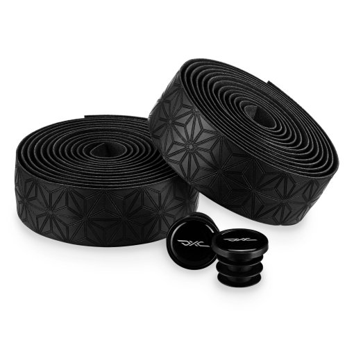 Productfoto van DXC BT Stuurlint - Embossed - Black Stars
