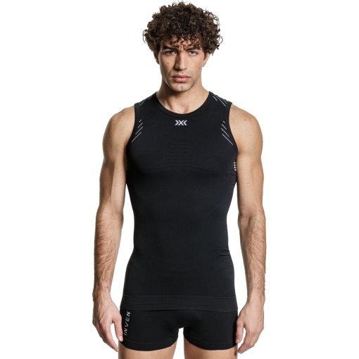 Immagine prodotto da X-Bionic Canottiera senza Maniche Uomo - Invent 4.0 LT - opal black/arctic white