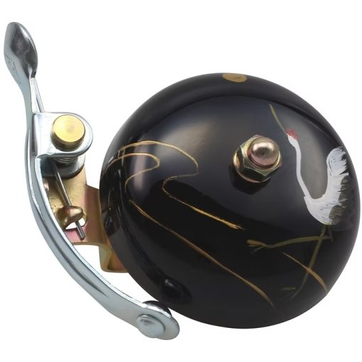 Productfoto van Crane Bell Co. Handpainted Suzu Bell - tsuru