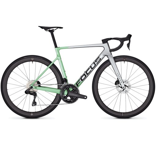 Photo produit de FOCUS IZALCO MAX 9.7 - Ultegra Di2 - Vélo de route carbone - 2026 - nepalsilver / mintgrey