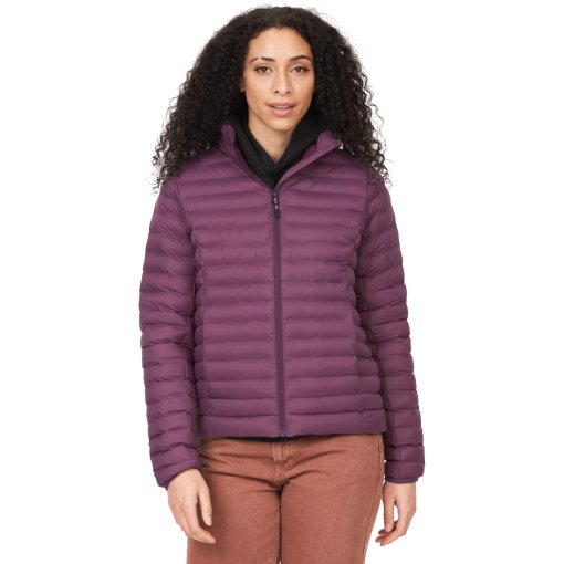 Foto de Marmot Chaqueta Mujer - Echo Featherless - purple fig