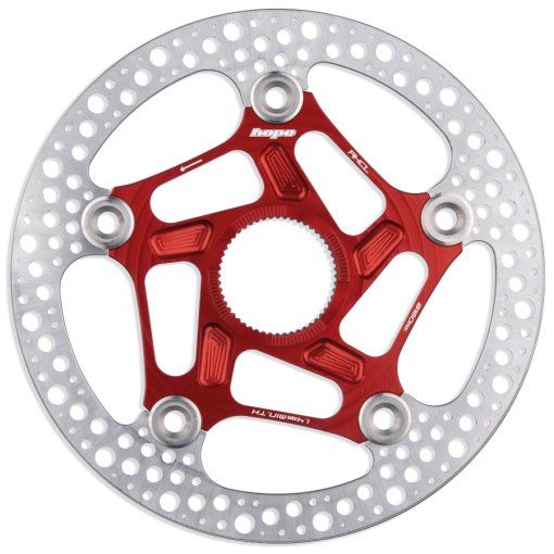 Foto de Hope Disco de Freno - RX Centerlock - 160mm - red
